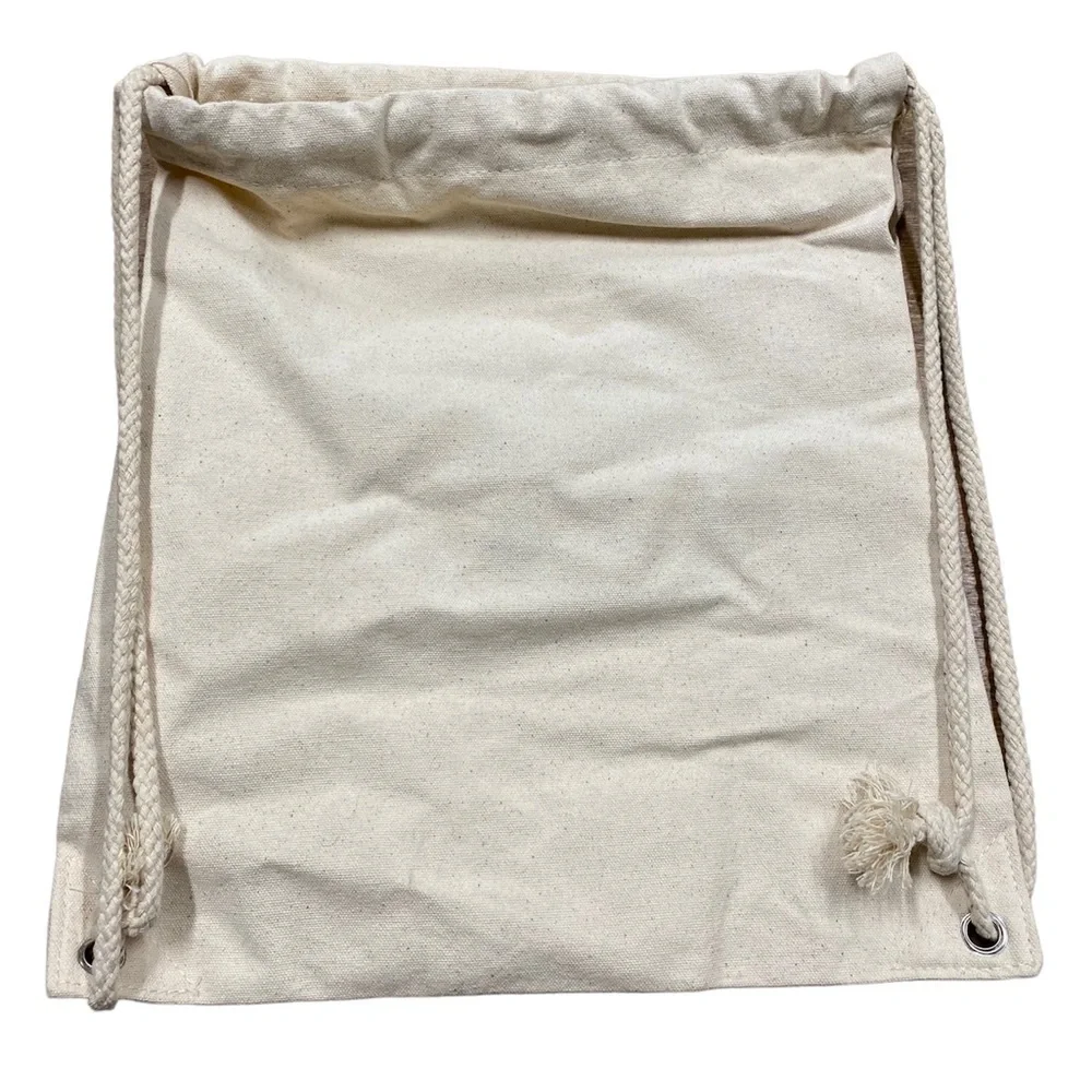 TOMS canvas backpack bag